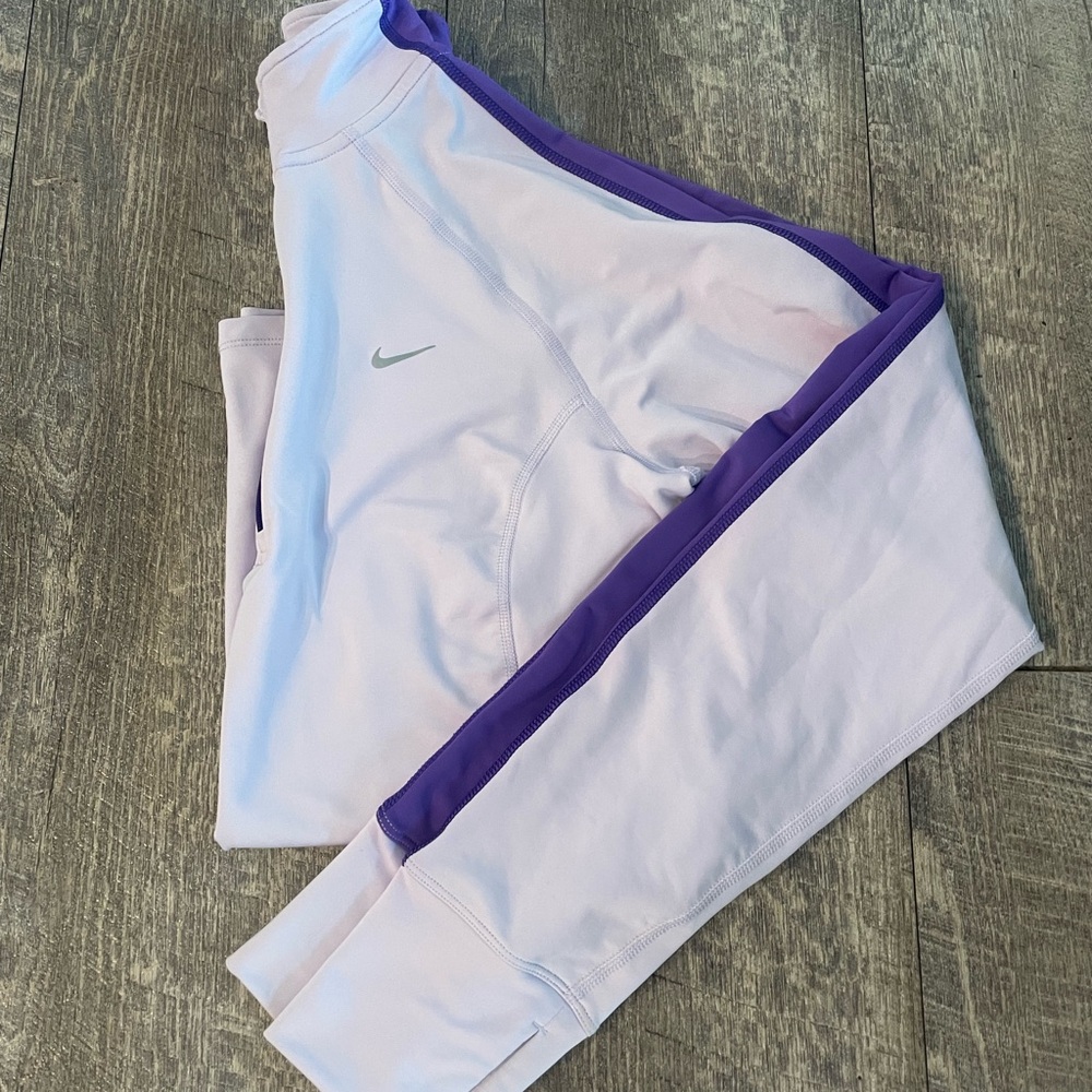 Nike Medium Purple Quarter Zip